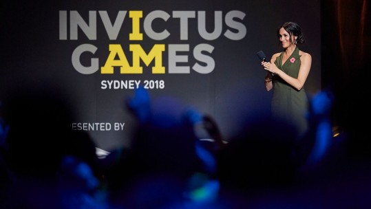 Meghan Praises ‘Invictus Family’ As Games Close
