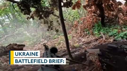 Ukraine Battlefield Brief 31102025