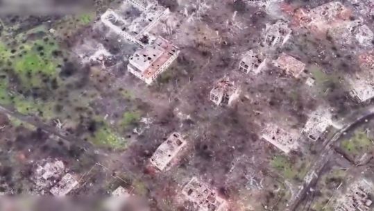 Battle of Bakhmut CREDIT UKRAINE MOD 