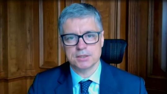 Ukrainian Ambassador on response on Russian mobilisation. 