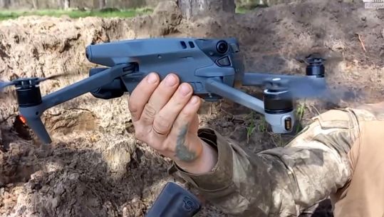 Ukraine has been using off-the-shelf drones in the fight against Russia 13042023 CREDIT Ukrainian Armed Forces MOD