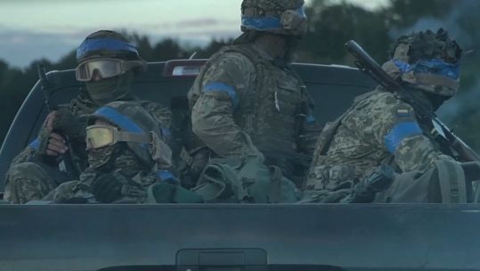 Ukraine prepares for Spring counter-offensive 14042023 CREDIT Ukrainian Armed Forces