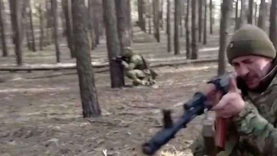 The Ukrainian army is preparing to launch a counter-offensive against Russian forces.