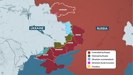 Ukraine war graphic 