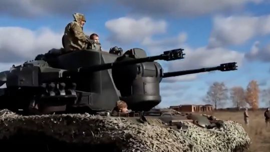Ukrainian soldiers are struggling with mental health issues because of the war (Picture: Ukraine MOD).