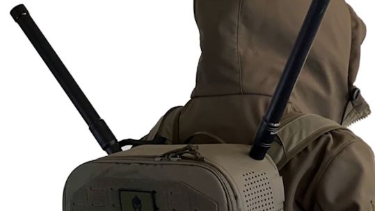 Ukraine's portable drone defence 290124 CREDIT KVERTUS