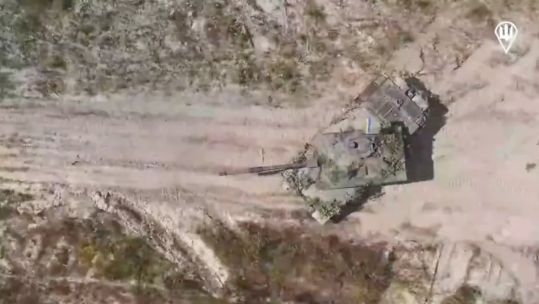 Ukrainian Challenger 2 no more info DATE UNKNOWN CREDIT UKRAINE MINISTRY OF DEFENCE