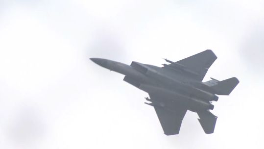 Ukrainian F-15 040924 CREDIT Ukrainian Armed Forces 040924