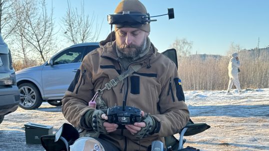 Ukrainian amputee becomes drone operator 101224 CREDIT BFBS.jpg