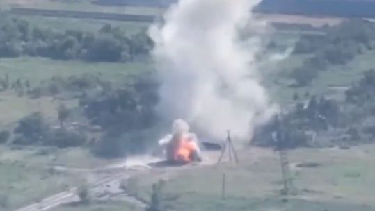 Ukrainian counter-offensive going slower than Kyiv hoped 23062023 CREDIT Ukr 128th Mountain Bde