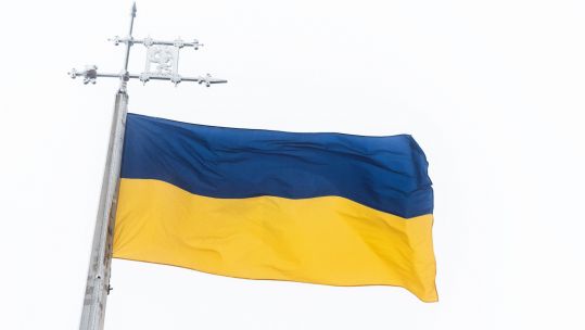 Ukrainian flag