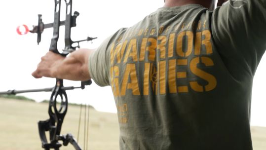 Ukrainian military personnel train in the UK for Warrior Games 06062022 CREDIT BFBS