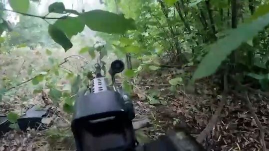 Russia is launching large scale operations but only making gradual progress (Picture: Ukrainian Armed Forces).
