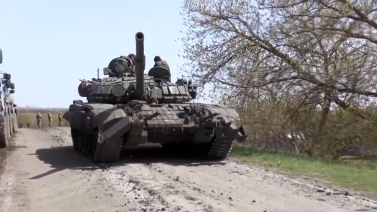 Ukrainian tank