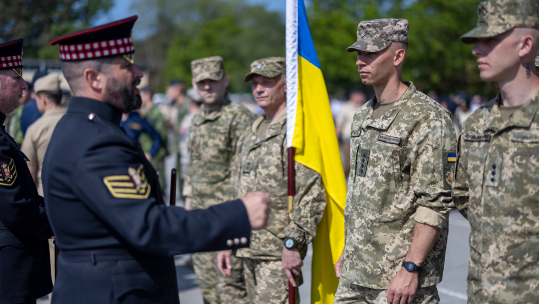 Ukrainian troops to march in VE Day parade in London