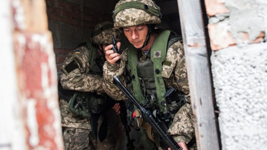 Cameron: British Troops to Train Ukraine Army