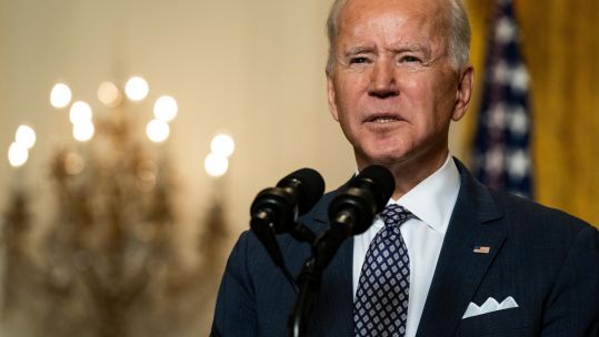 US President Joe Biden