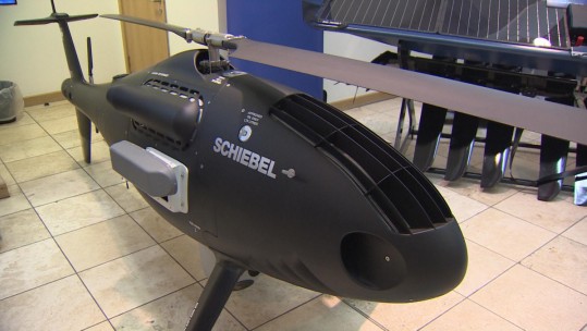Unmanned Rotary Winged Device