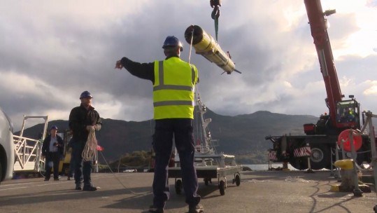 Sci-Fi Kit Tested Out In Scotland
