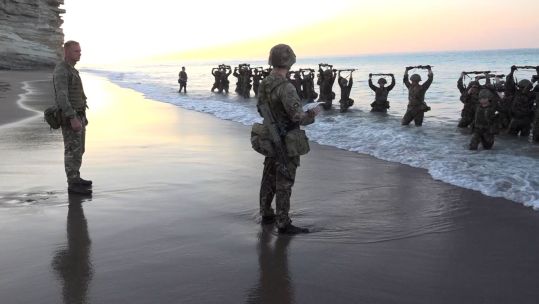 the Princess Wales’s Royal Regiment 1st Battalion Salerno