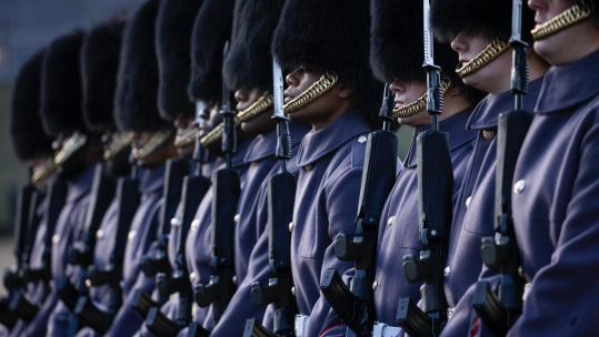 Winter Order for Ceremonial Troops