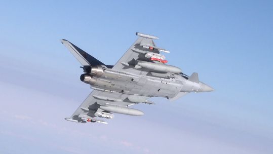 SPEAR test flight 18112024 CREDIT: RAF