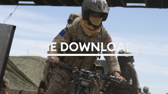 2 PARA test e-bikes to move faster and strike further on the battlefield
