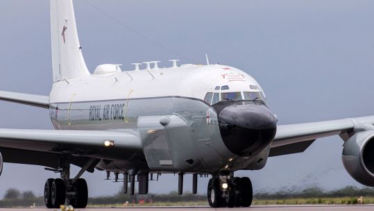 Upgraded Rivet Aircraft Prepares To Resume Duties (Picture: RAF).