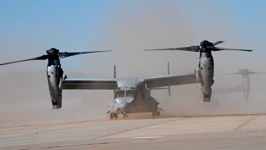 V-22 Osprey (Picture: US Department of Defence)