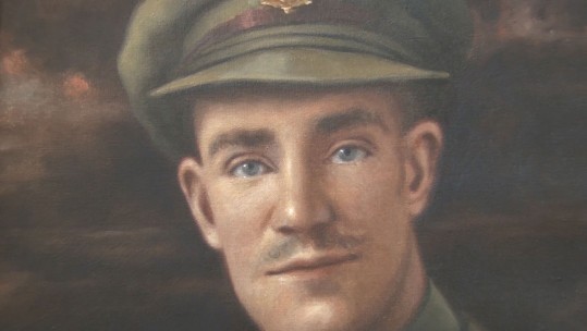 Somme Hero Honoured In Salisbury