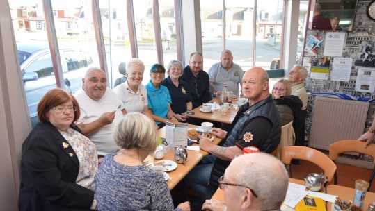 VETERANS CAFE CREDIT Suzanne Fernando Facebook