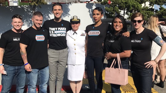 Transgender troops VMA MTV