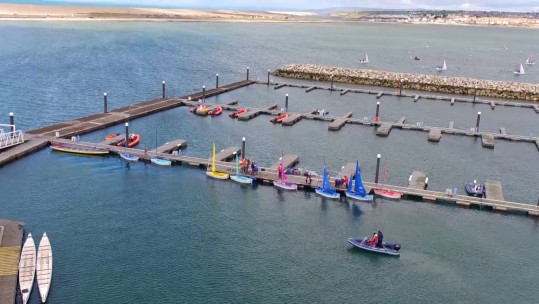 Invictus Games Sydney sailing try-outs