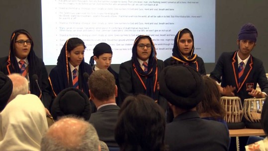 MOD Celebrates Sikh Festival Of Vaisakhi