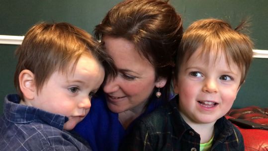 Valentine's Day Messages Scotland Mother Children Screen Grab DO NO USE AGAIN