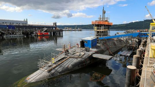HMNB Clyde will undergo an upgrade over the next three years