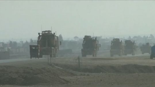Vehicles from Iraq and Afghanisan could be used as drone motherships.