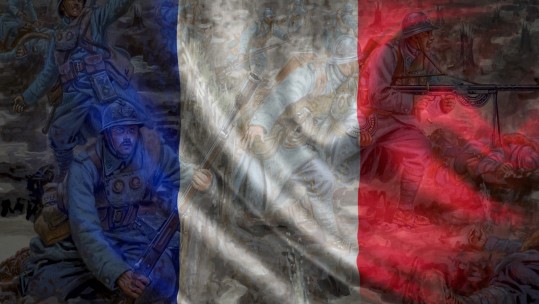 French Flag French history