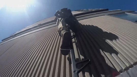 Vertical Assault Commandos Test New Climbing Equipment