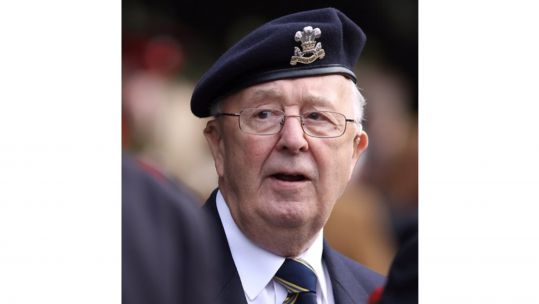 Four medals, including one from the Korean War, which belonged to John Tomlin went missing around four weeks ago (Picture: Robert Tomlin).