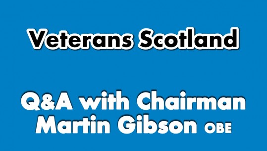 Veterans Scotland Q&amp;A