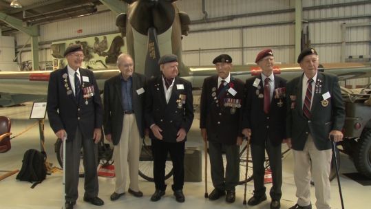 Veterans at Biggin Hill 250919 CREDIT BFBS.jpg 