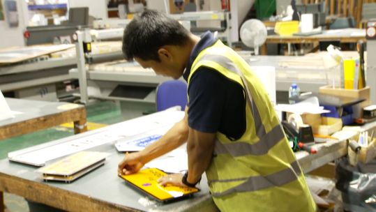 Veterans charity Royal British Legion Industries is celebrating its one hundredth and fifth anniversary 