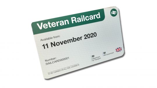 Veterans railcard
