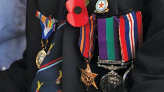 Lord Ashcroft Launches Veterans Research Hub