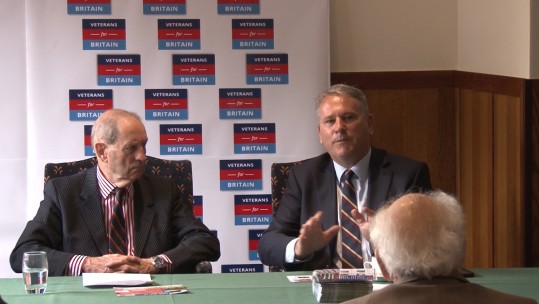 &#039;Forces Died For Freedoms Threatened By EU&#039; Say Veterans For Brexit