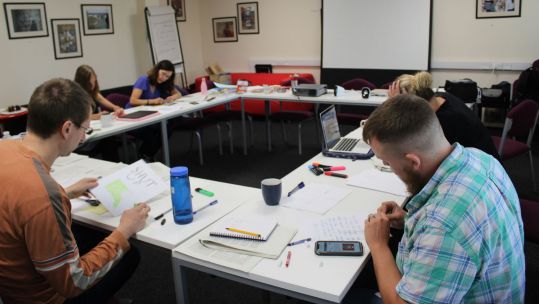 Veterans Poetry Workshop Oxford Brookes Poems Mental Health Jo Thoenes BFBS Radio Interview