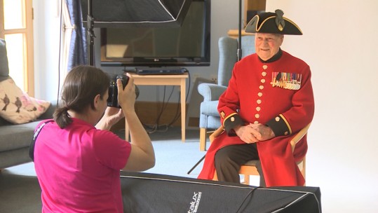 Photographing Britain&#039;s Veterans