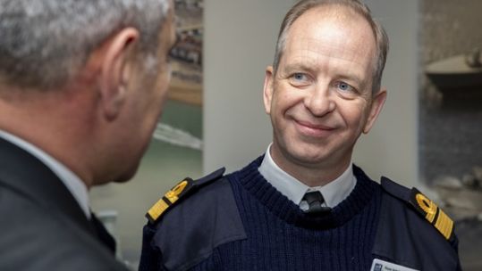 Vice Admiral Jerry Kyd is among the changes (Picture: Royal Navy).