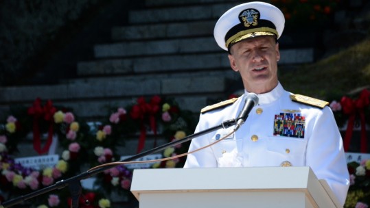 Vice Admiral Joseph Aucoin